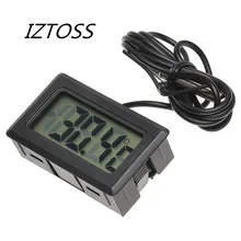 IZTOSS цифровой ЖК-дисплей измеритель температуры в помещении диагностические инструменты термометр датчик температуры