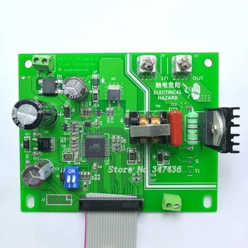 

Battery spot welding control panel, 16 single chip microcomputer control, 1602 LCD, encoder double pulse