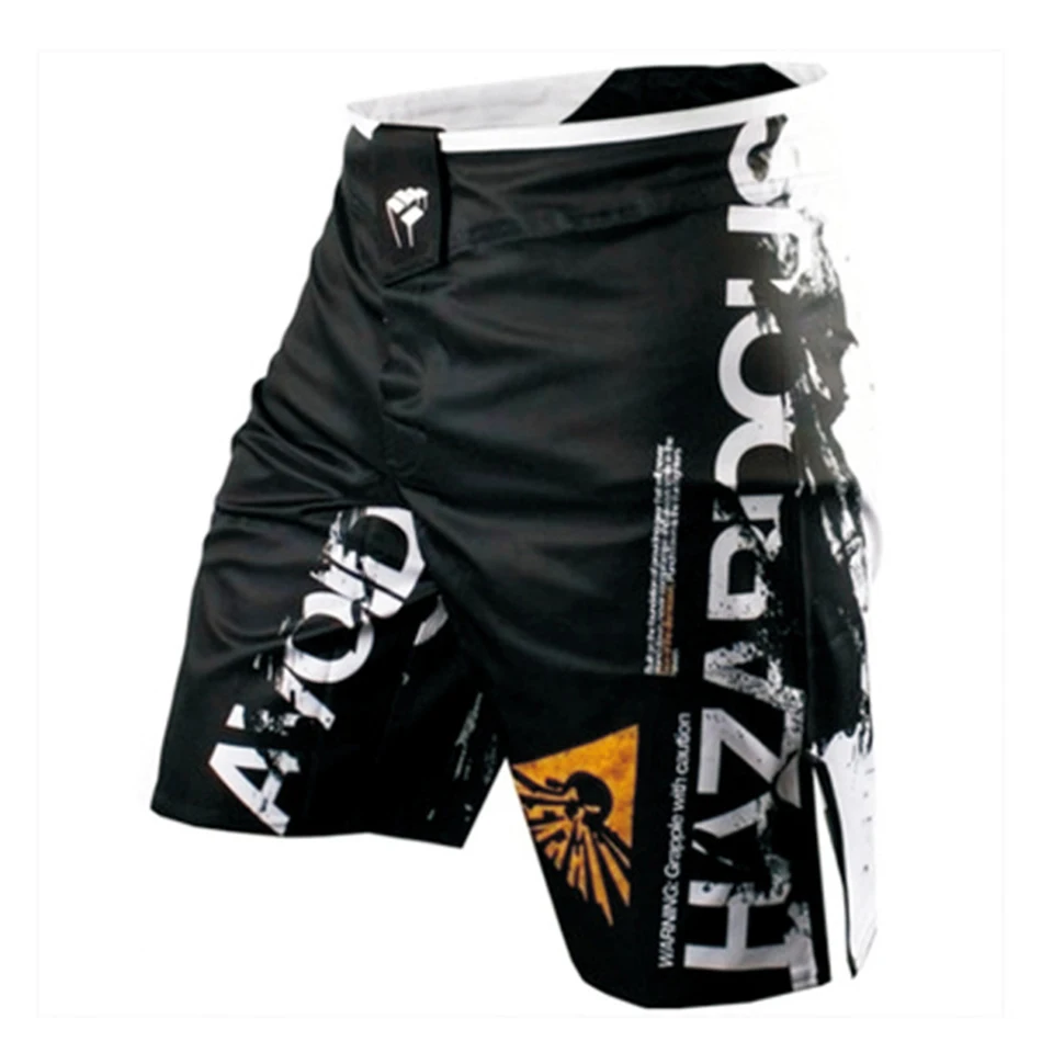 Для мужчин боксерские трусы mma Мужские Шорты для купания плохой Бо шорты боевых