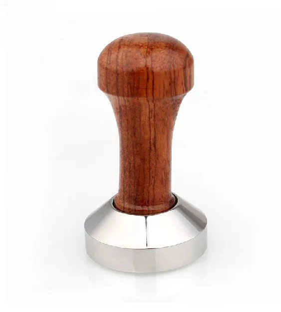  NEW ARRIVAL YF-07 Wooden Handle Stainless Steel Coffee Tamper 49MM 51MM  53MM 57MM 58MM 