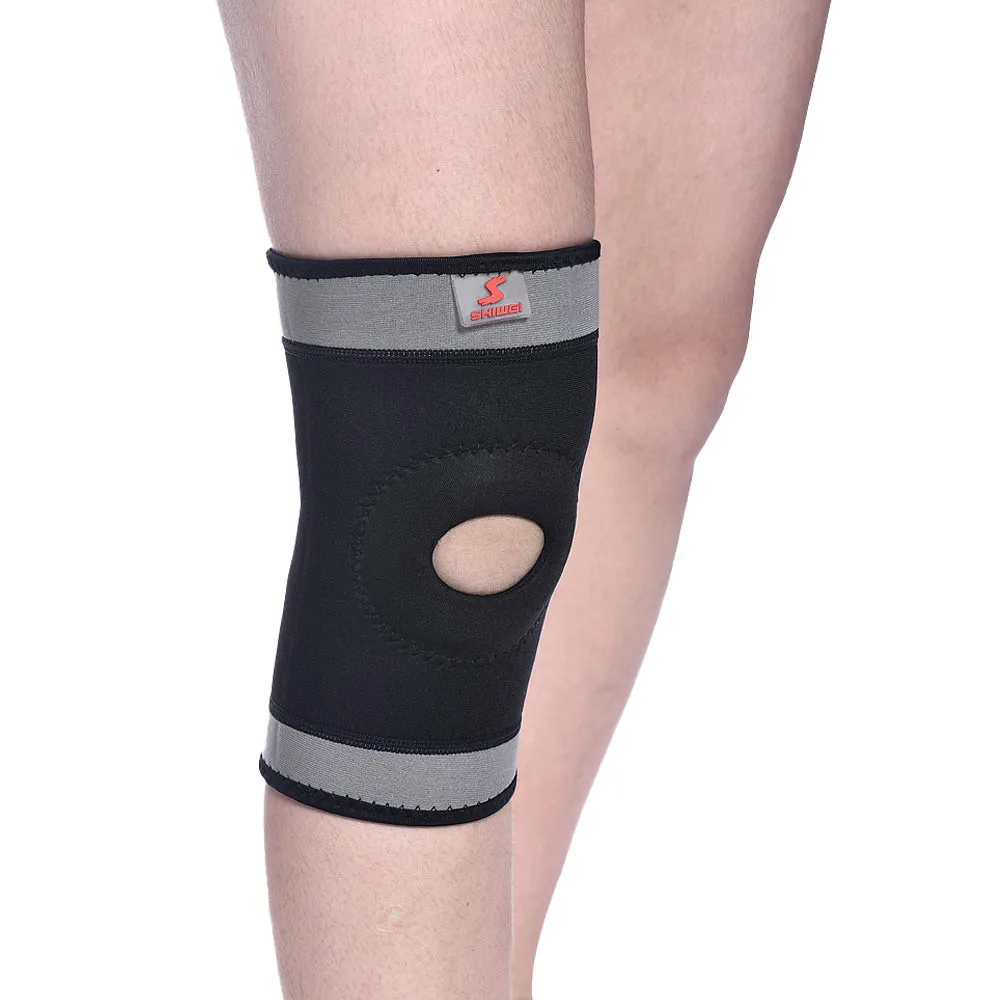 Высокое качество Теплые наколенники спортивные сухожилия тренировка эластичный бандаж на колено поддерживает мягкий прочный Неопрен Спортивная безопасность 15