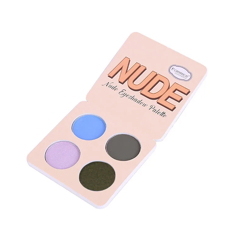 

4 Colors Eyeshadow Palette Long Lasting Makeup Matte Natural Eye Shadow Powder Cosmetic MH88