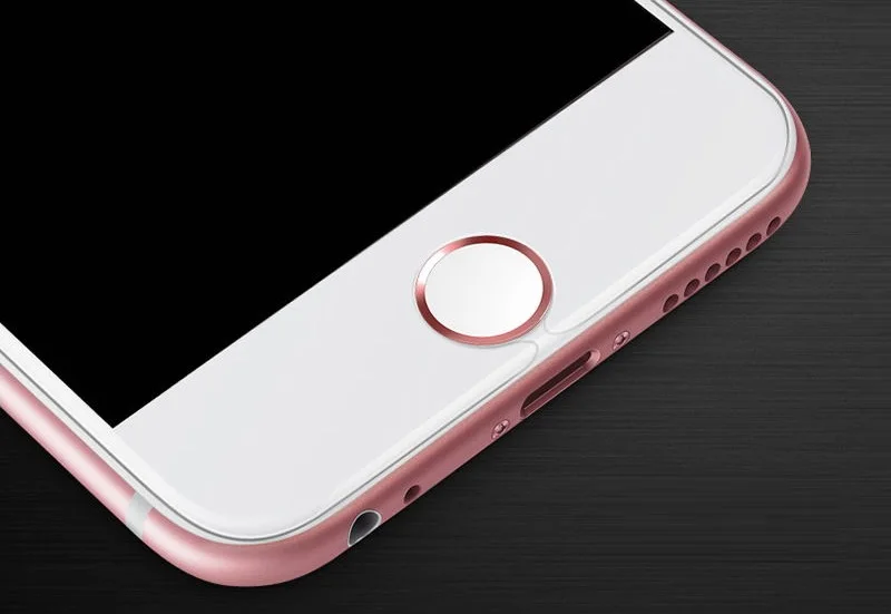 Антискользящая ультратонкая металлическая наклейка для iPhone 8 7 7PLUS 6 6S 6PLUS 5