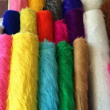 9 см ворс плюшевая ткань, искусственный мех Ткань, прилавок аксессуары плюшевый коврик, ткань для косплея