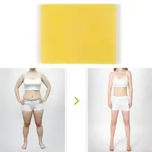 Для похудения Стик для похудения пупка Стикеры пластырь Вес потери сжигания жира Patch 10 шт. жира подтяжка лица крем для похудения