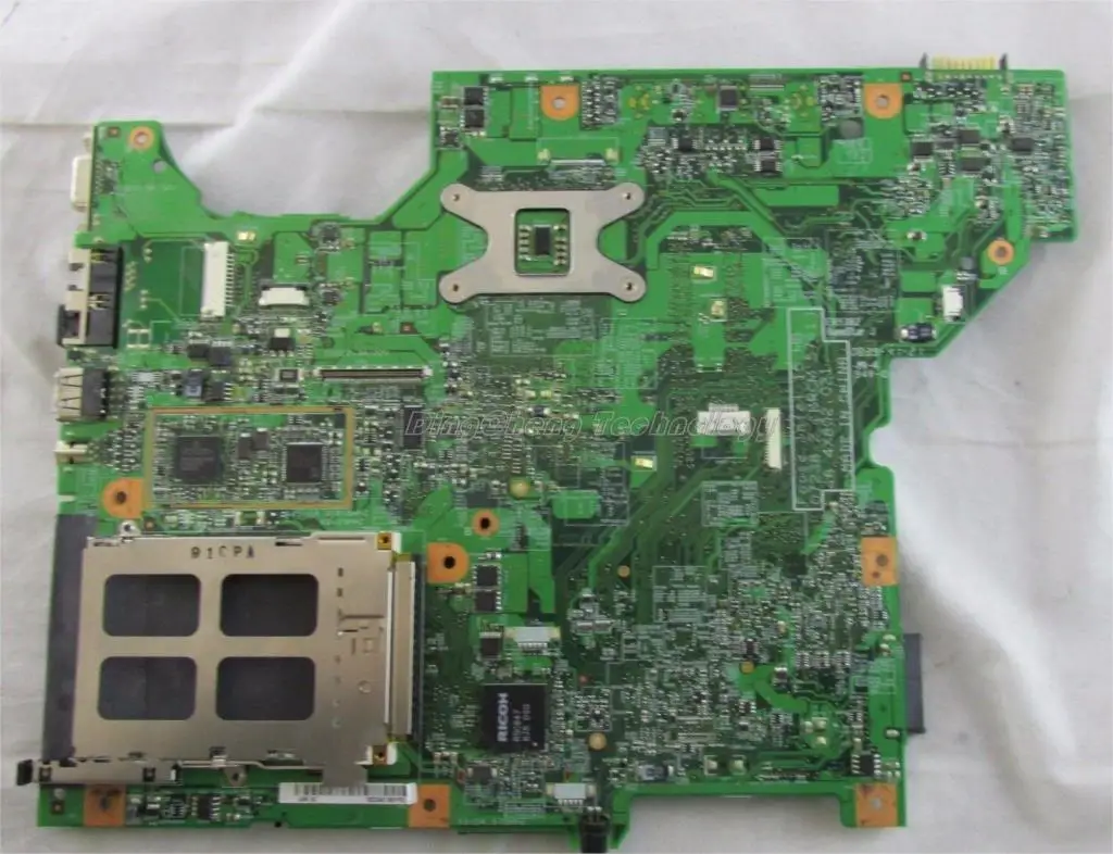 اللوحة لابتوب dell E5500 0X704 K CN-0X704K 48.4X802.021 GM45 DDR2 المتكاملة بطاقة جرافيكس