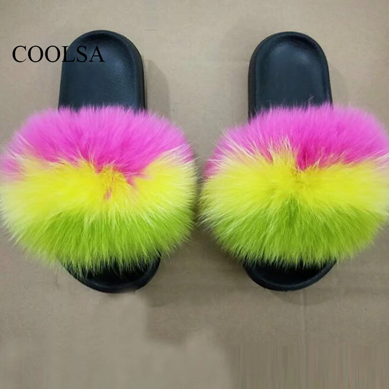 coolsa furry slippers