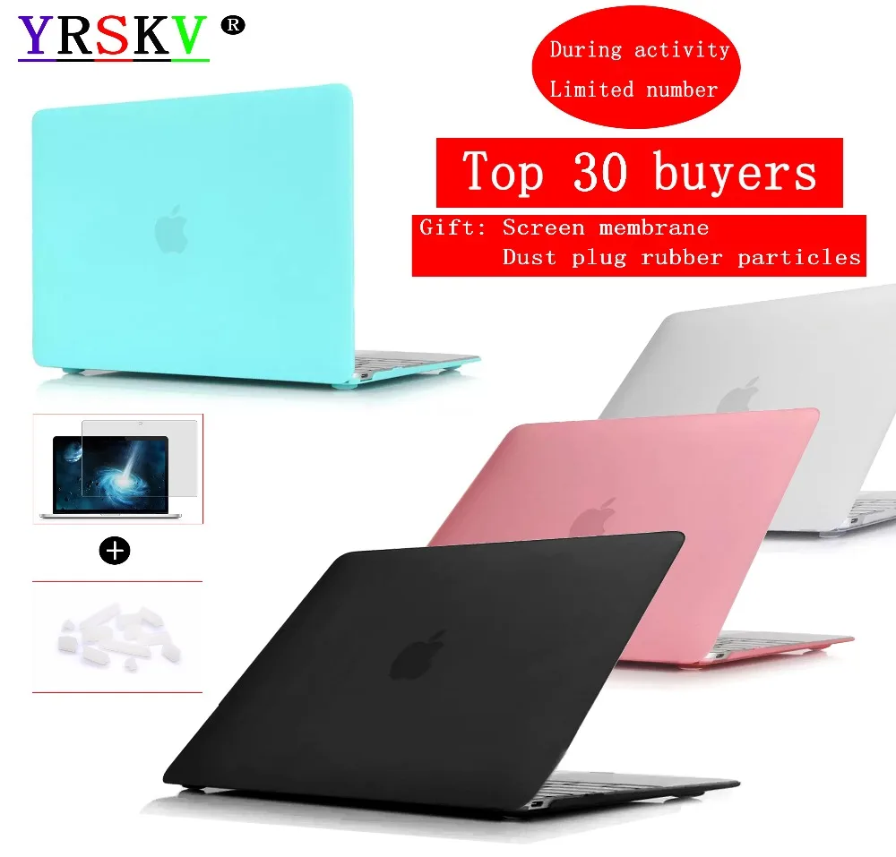 New,Laptop Case For Apple MacBook Air Pro Retina 11 12 13 for Mac book New Air Pro 13.3 inch With Touch ID,Bar+Screen Cover New,Laptop Case For Apple MacBook Air Pro Retina 11 12 13 for Mac book New Air Pro 13.3 inch With Touch ID,Bar+Screen Cover