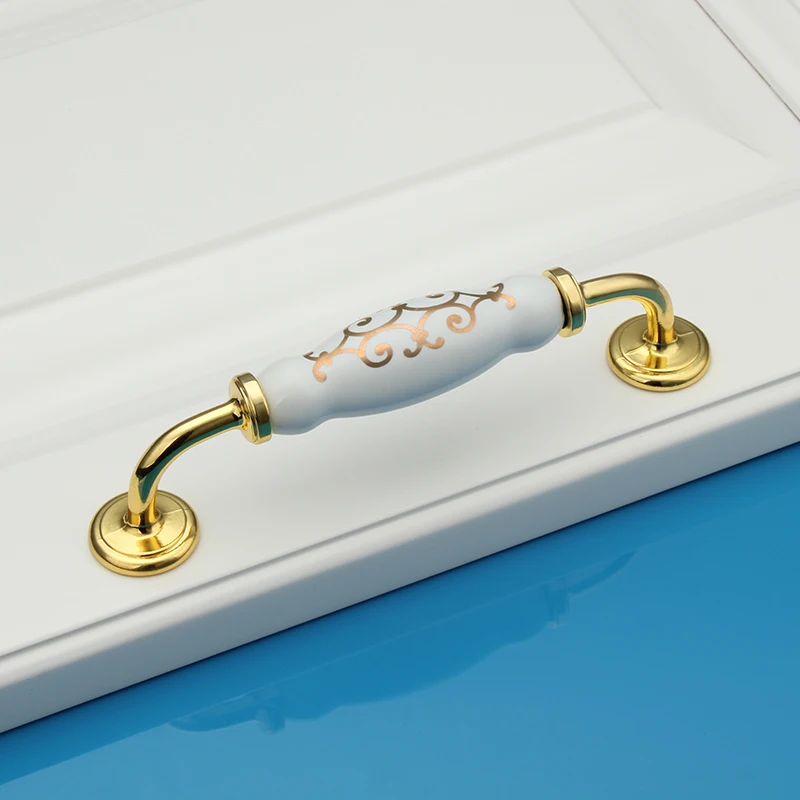 Buy Length 150mm Hole CC128mm Zinc alloy ceramic