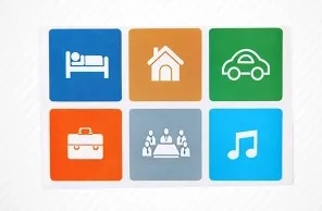 6 шт./компл. водонепроницаемый ntag216 ПВХ univesal 13,56 МГц nfc Наклейка на этикетку телефона