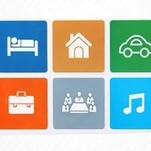 6 шт./компл. водонепроницаемый ntag216 ПВХ univesal 13,56 МГц nfc Наклейка на этикетку телефона