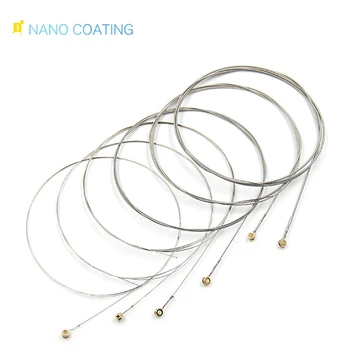 

Electric Guitar String Nickel-plated Carbon Steel Hexagonal Core Guitarist for Beginner Stringed Instruments Replacement Parts