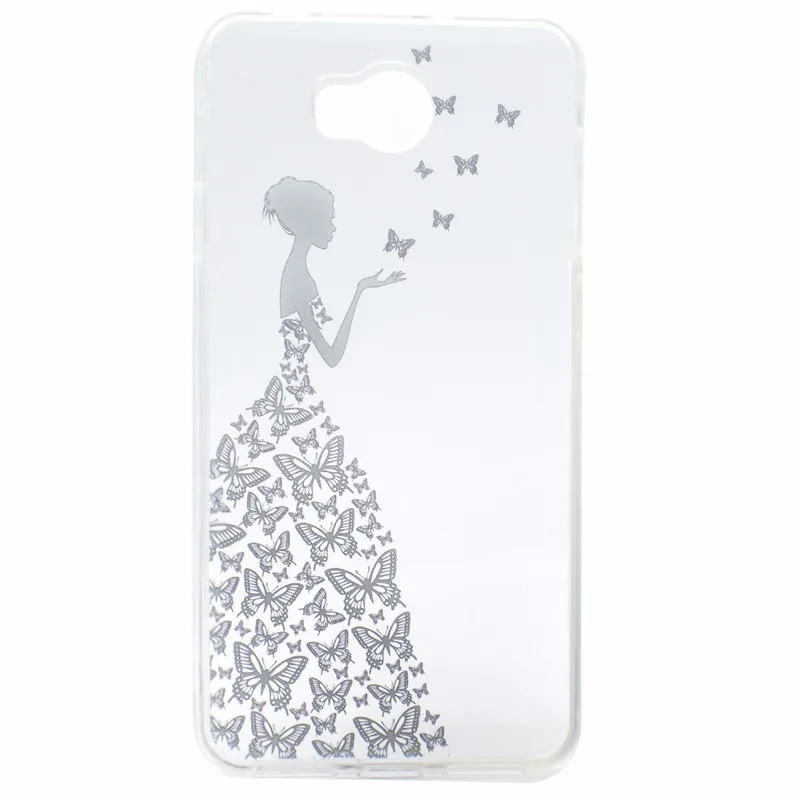 For Huawei Y5II Case 3D Flower Soft TPU Phone Case For Huawei Y5 2 Huawei Y5 II Lte Case Silicone Protective Back Cover Skin (41)