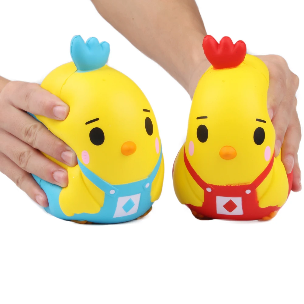 Новая милая Подвеска для телефона курица медленное увеличение снижение давления снятие стресса дети сжимает игрушка подарок на Рождество для детей