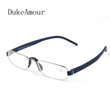 GUANHAO Reading Glasses Metal Frame Resin Lens Men And Women Comfortable nose pads 1.0 1.5 2.0 2.5 3.0 3.5 4.0