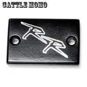 Мотоцикл Тормозная Жидкость водохранилище Кепки "RR" логотип черный бачка Кепки для Honda VTR VFR CBR 600RR 1000RR