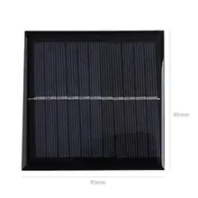 5.5V 1W Solar Cell Solar Polycrystalline Panel Module DIY Small Charger For Light Battery Cell Phone Chargers Home Travelling