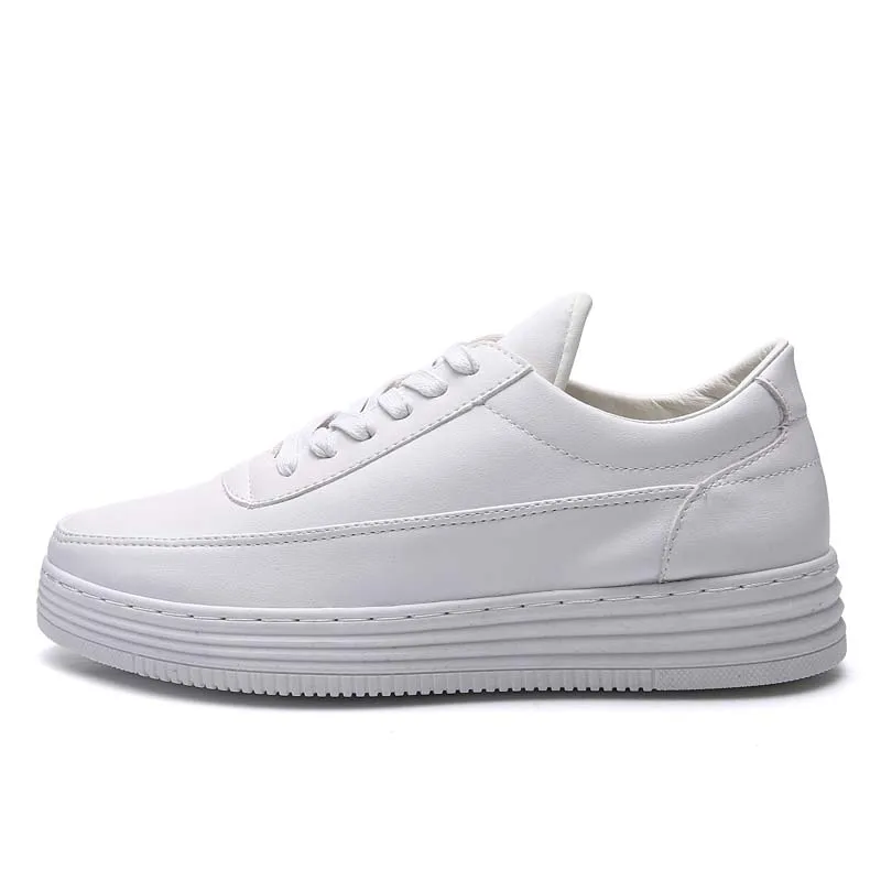 

2017 Simple Common Projects Shoe Skateboard White Lace Up Chaussure Homme De Marque Leather Sneakers Shoe Men Zapatilla Hombre