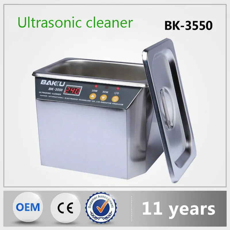 110v/220v Ultrasonic Ceaner Jewelry/watch Cleaning Machine Ultrasonic