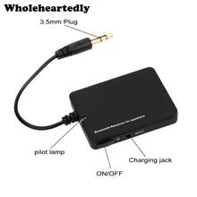 Stereo Bluetooth 3.0 Receiver Universal 3.5mm Car Bluetooth Audio Music Receiver Adapter for Speaker Headphone Drop Shipping