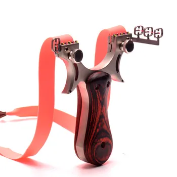 

Slingshot Catapult Hunting High Quality Stainless Steel Band Rubber Band Outdoor Shooting Game Sling Shooting