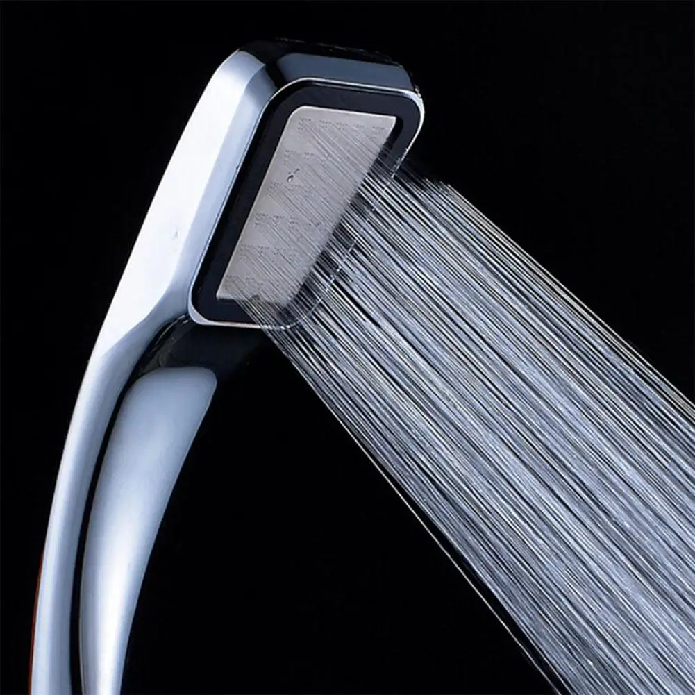 Adeeing 6 Inch Handhold Pressure Boost Shower Nozzle Water Saving