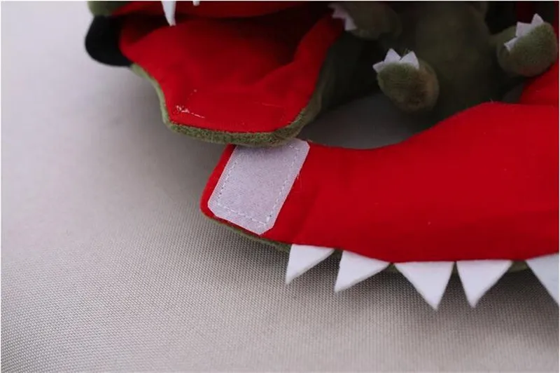 Животное Динозавр костюмы для косплея Аксессуары Шапки динозавр плюшевые игрушки для взрослых детей творческая модная шляпа Кепка