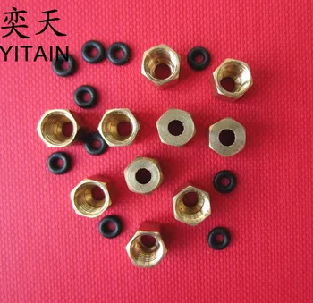 

30 screw nuts tube and 10 m 3x2mm uv 8 line tube