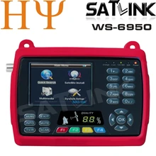 SATLINK WS-6950 DVB-S Satlink WS 6950 3," цифровой спутниковый измеритель сигнала