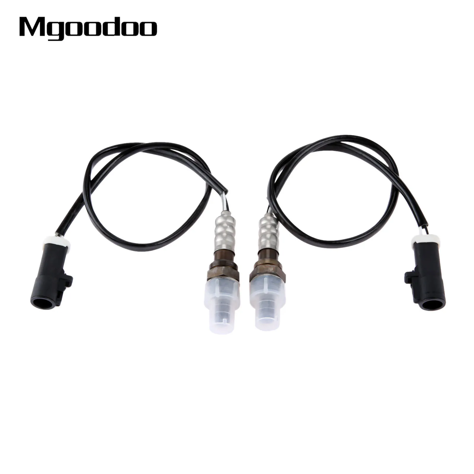 

2Pcs O2 Oxygen Sensors 9480434 Right & Left Downstream & Upstream Sensor For Ford F-250 450 550 Super Duty Auto Replacement Part