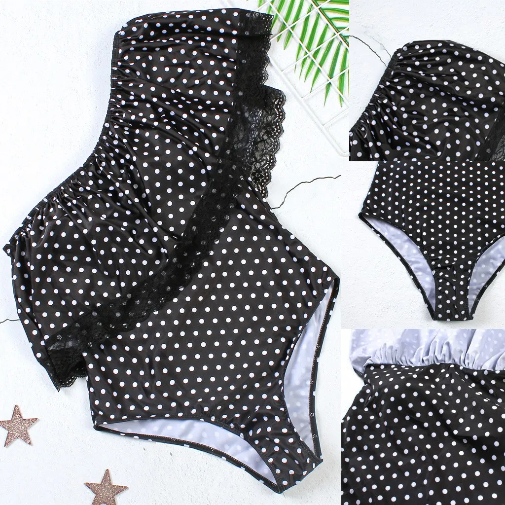 Женский слитный купальник wimsuit 2019 большого размера женские слитные костюмы с