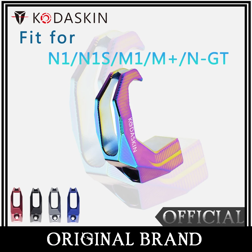 

KODASKIN Electric Motorcycle Decoration Modification Accessories Helmet Hook for Calf N1/N1S/M1/M+/N-GT