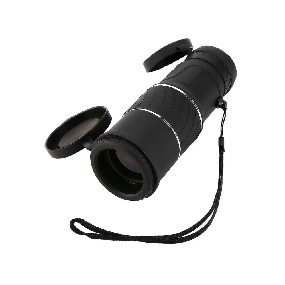 OUTAD Monocular 16x 30x Telescope Dual Focus Optical Monocular Good Vision in Low Light for Hunting Camping Sightseeing