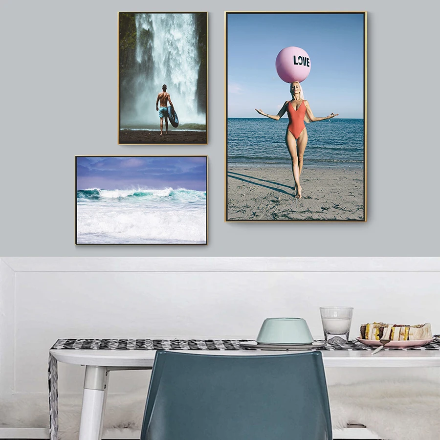 canvas painting for kitchen
