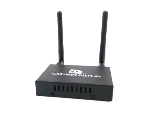 PTV550 RTD1185 5,8G/2,4G Автомобильный WiFi Дисплей MirrorBox AirplayMiracast DLNA 1080P для HDTV 5 V/12 V Wifi Автомобильный медиаплеер AV/HDM/USB