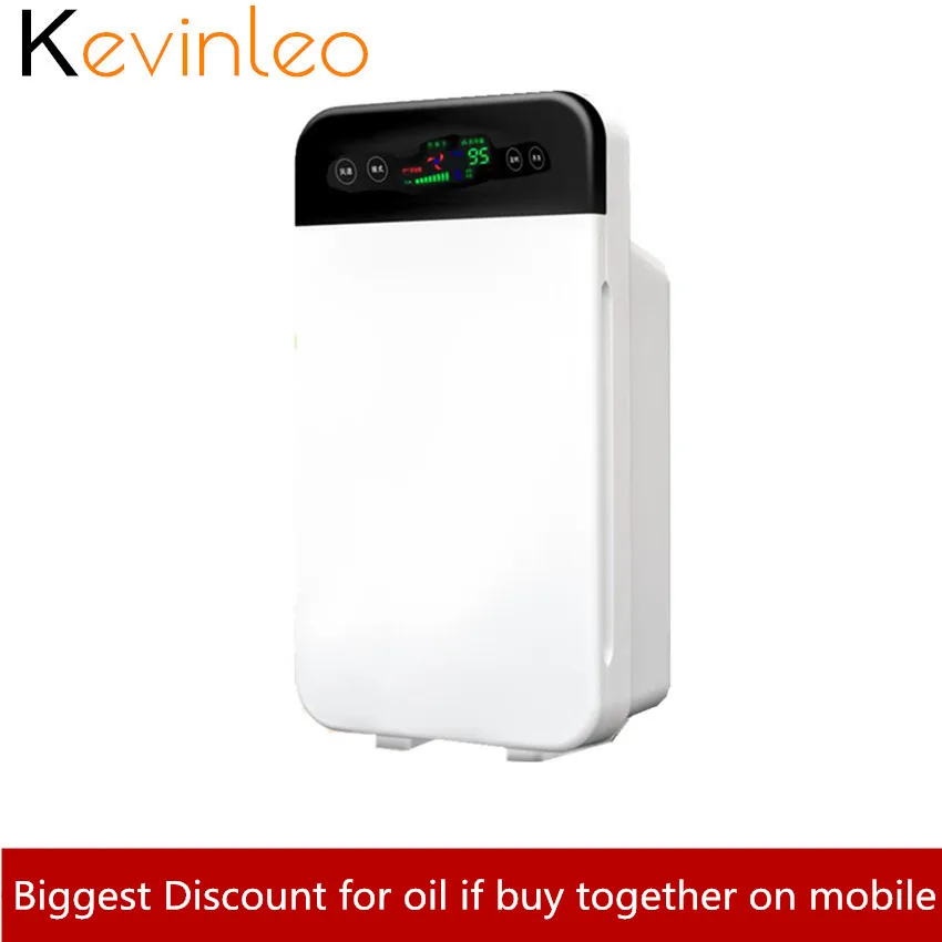 

2018 Home Air Purifier 220V Led Display for Office with Aroma Diffuser Formaldehyde Removing Intelligent Household