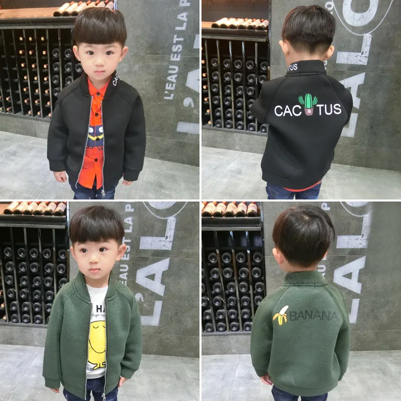 Spring Autumn Fashion New Casual Backing Printing Zipper Cotton Popular Tidal Jackets Emboridery Baseball Coats |