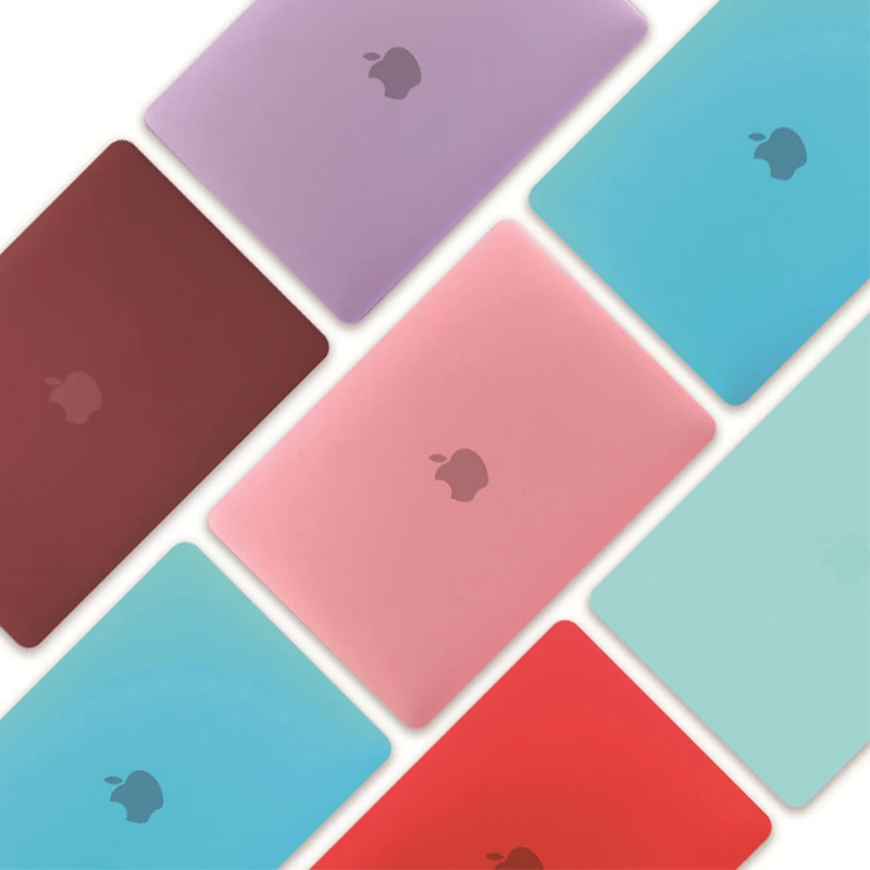 

MTT Matte Case For Macbook Air Pro Retina 11 12 13 15 Touch Bar Cover for macbook air 13.3 inch Laptop Sleeve + Keyboard Cover