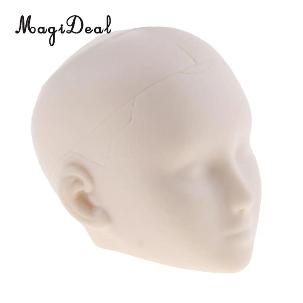1:6 Action Figure Doll Head Reference Sculpting Makeup Practice for 12' Inch Hot Toys Dolls Accessory