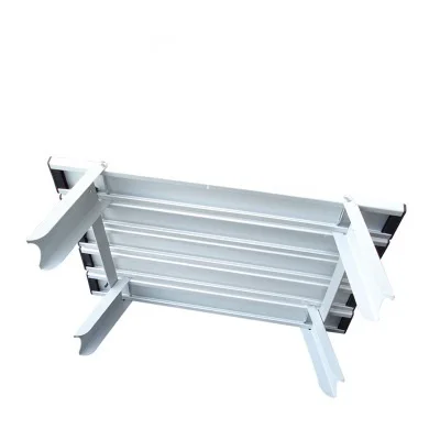Picnic plegable aleación de aluminio barbacoa Mesa senderismo mesa al aire libre Mesa ajustable Parque Camping ultraligero portátil escritorio LY142