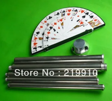 

Free Shipping Collapsible Card Top Hat Stand Magic Tricks