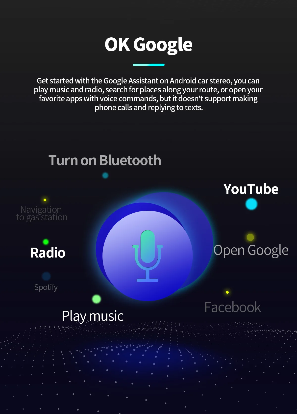 Sale JOYING Android 8.1 Car Radio 8.8 inch Screen Octa Core 4GB Ram 64GB Rom Support 4G& DSP stereo GSP for Toyota Corolla 2014-2016 9