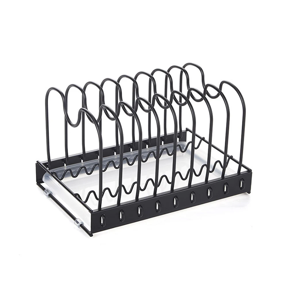 

Creative Portable Iron Bracket Storage Dishes Rack Drainage Household Tea Storage Rack Dishes Holder Stand Kitchen Accessories