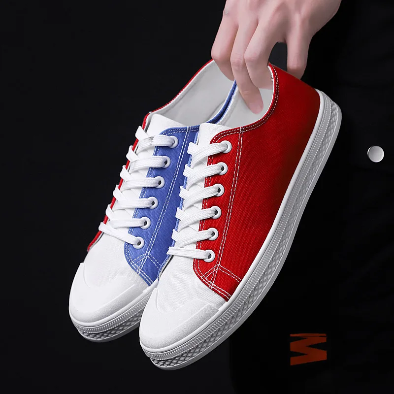 

Summer Spring Fashion New Canvas sneakers Outdoor Fashion Students Casual Shoes tenis masculino adulto sneakers