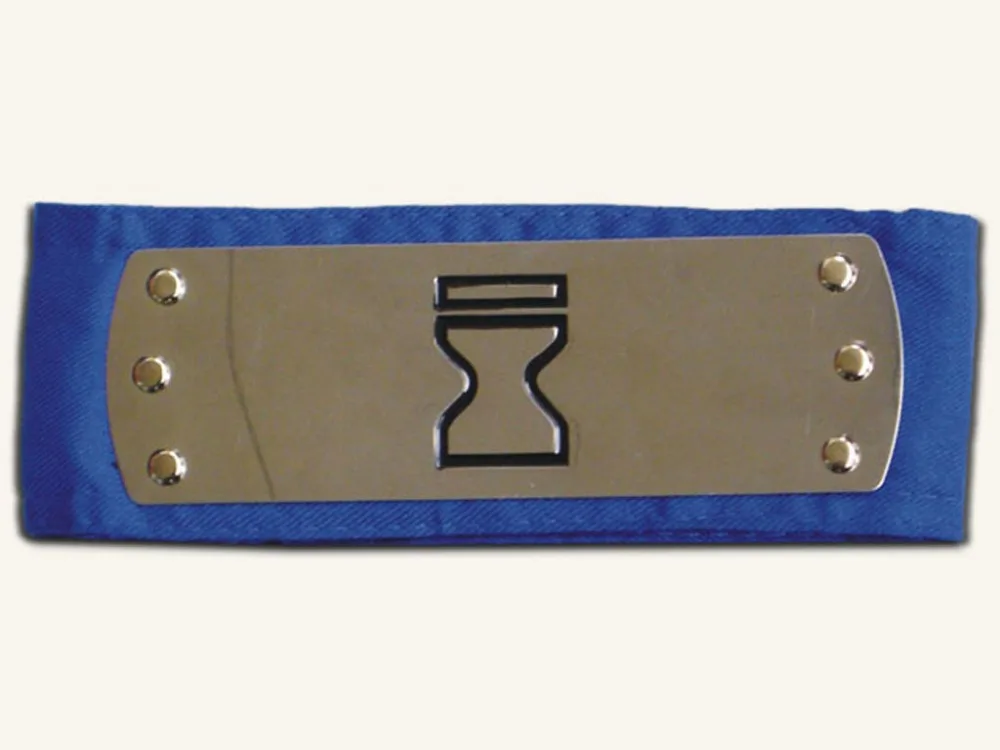 Повязка на голову для косплея Наруто песчаная деревня|red naruto headband|blue headband |