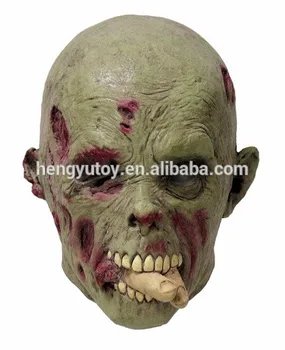 

halloween crazy mask latex eater head mask