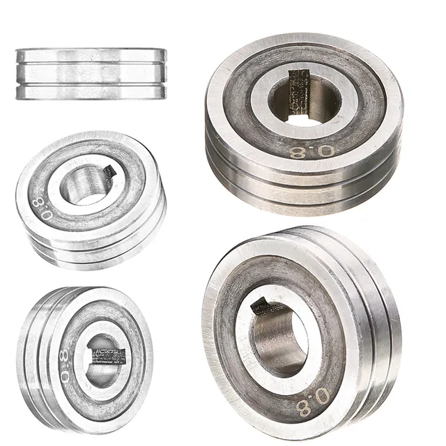 1 Piece Welder Wire Feed Drive Roller 0.6*0.8 MIG Welder Wire Feed