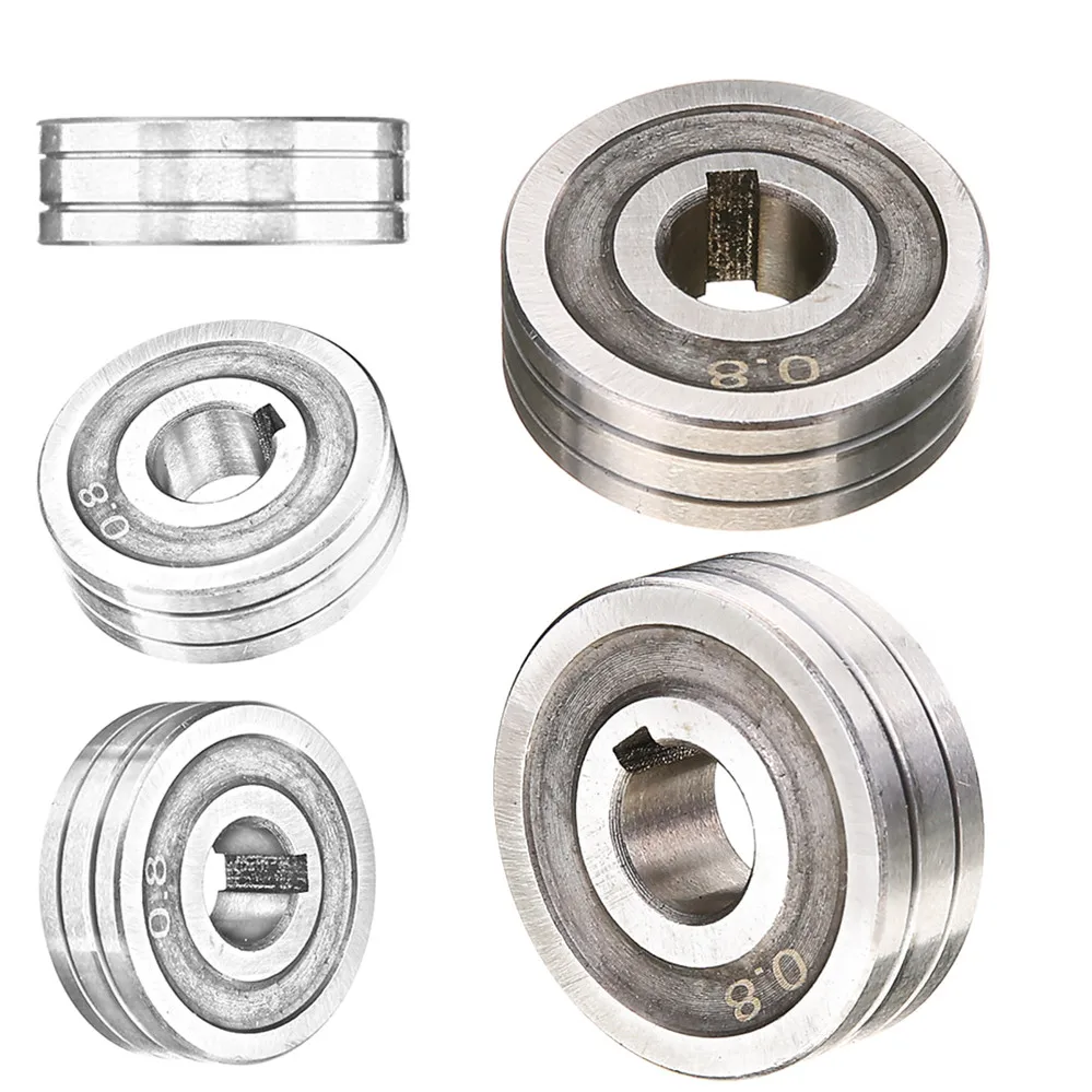 1 stück Schweißer Draht Feed Stick Roller 0,6*0,8 MIG Schweißer Draht Feed Stick Roller Rolle Kunrled-Nut. 030 1 stück Schweißer Draht Feed Stick Roller 0,6*0,8 MIG Schweißer Draht Feed Stick Roller Rolle Kunrled-Nut. 030