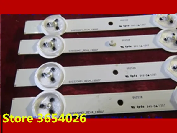 1 комплект = 4 шт. светодиодная подсветка для sony 32 дюйма KLV 32R426A SVG320AE1_REV4_130107 S320DB3