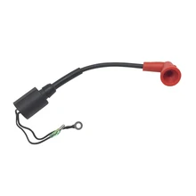 Ignition Coil without Cap for Yamaha Parsun Outboard 9.9HP 15HP 2-Stroke Engine High Pressure Assy Ignition Coil without Cap for Yamaha Parsun Outboard 9.9HP 15HP 2-Stroke Engine High Pressure Assy